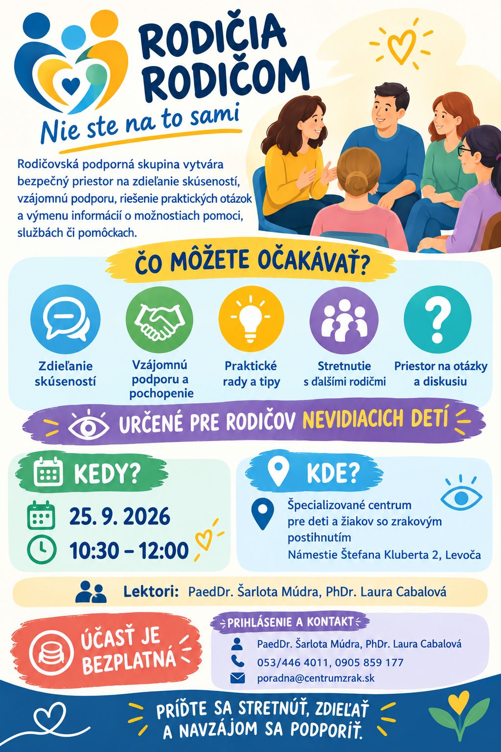 Pozvánka do podpornej skupiny